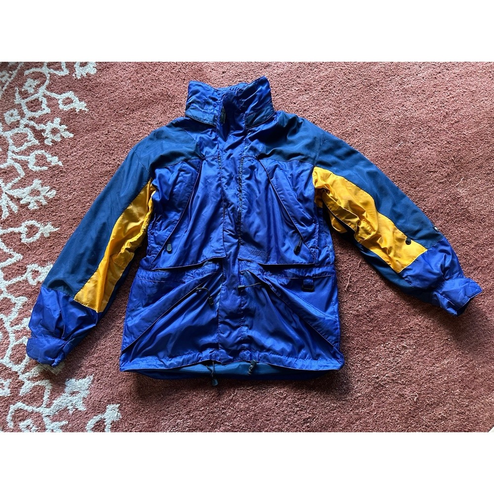 Vintage Pacific Trail Outerwear Heavy Snow Coat Double Layer M Medium Waterproof
